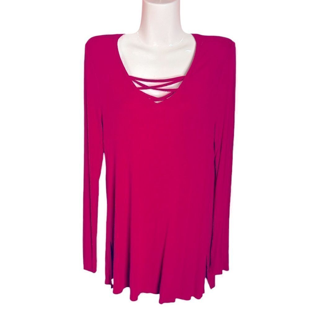 Cable & Gauge Ribbed Top